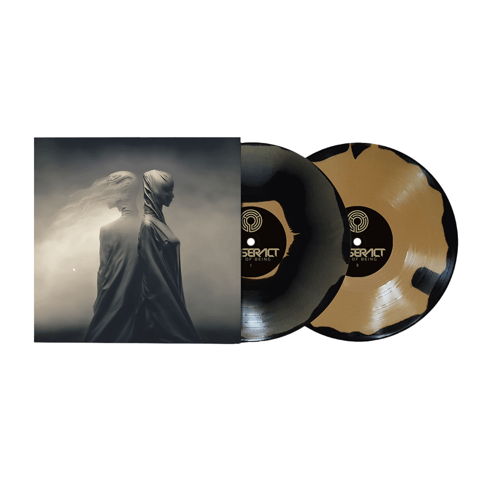 War Of Being ‘The Scribe’ 2LP Gatefold Edition - Black/Gold Corona