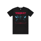 Skull Astronaut Tour T-Shirt - Black
