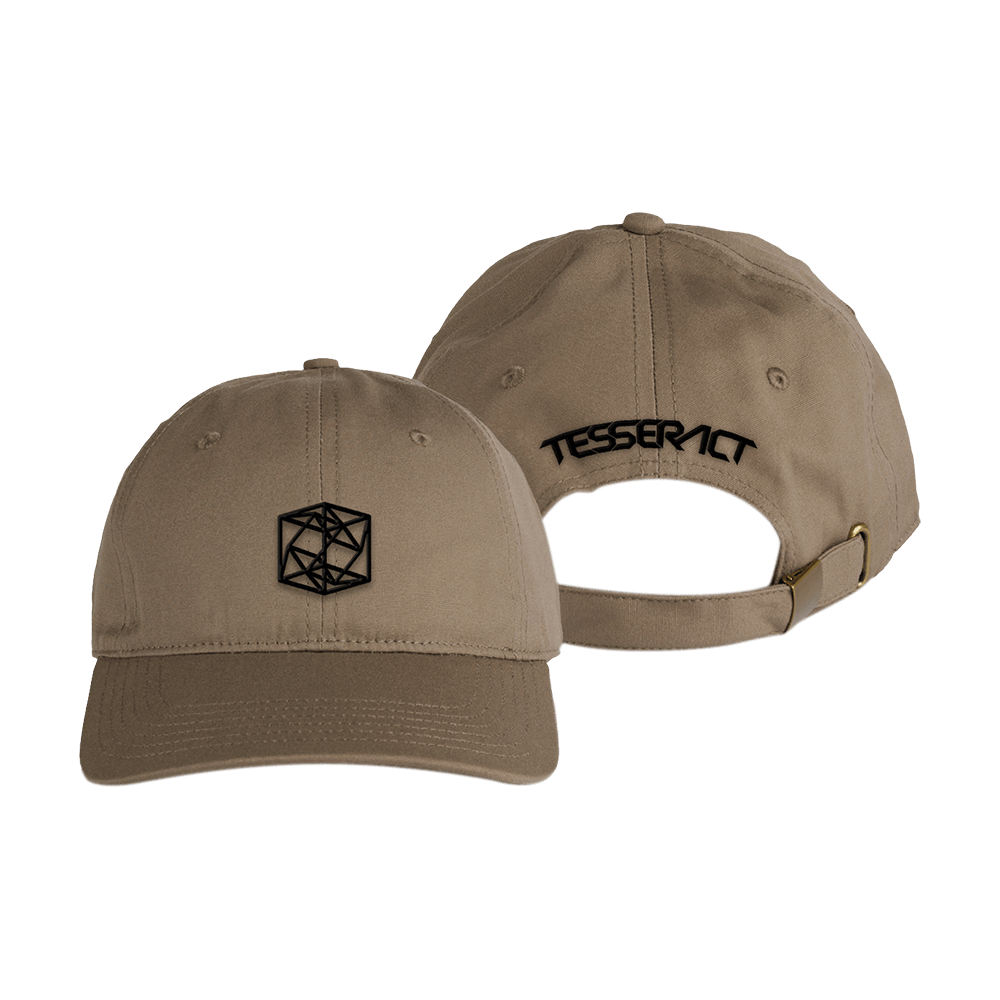 Embroidered Cube Cap - Mushroom