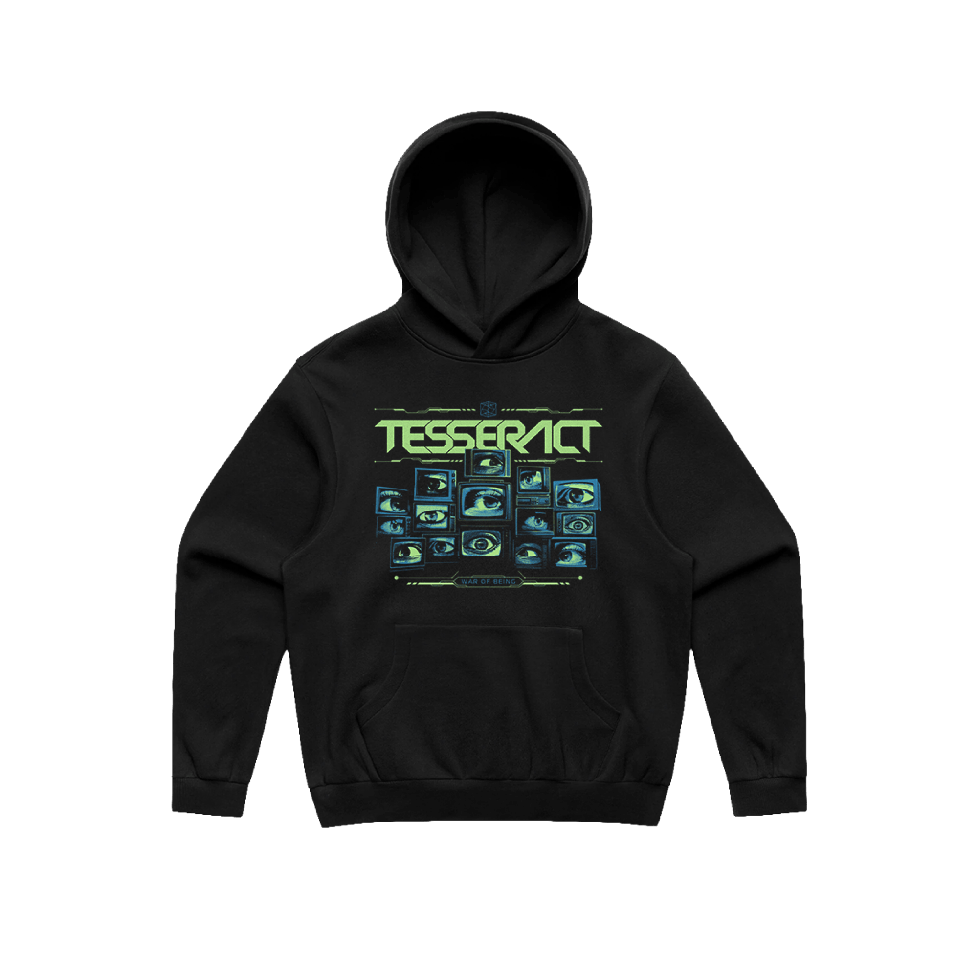 WoB Eyes Hoodie - Black