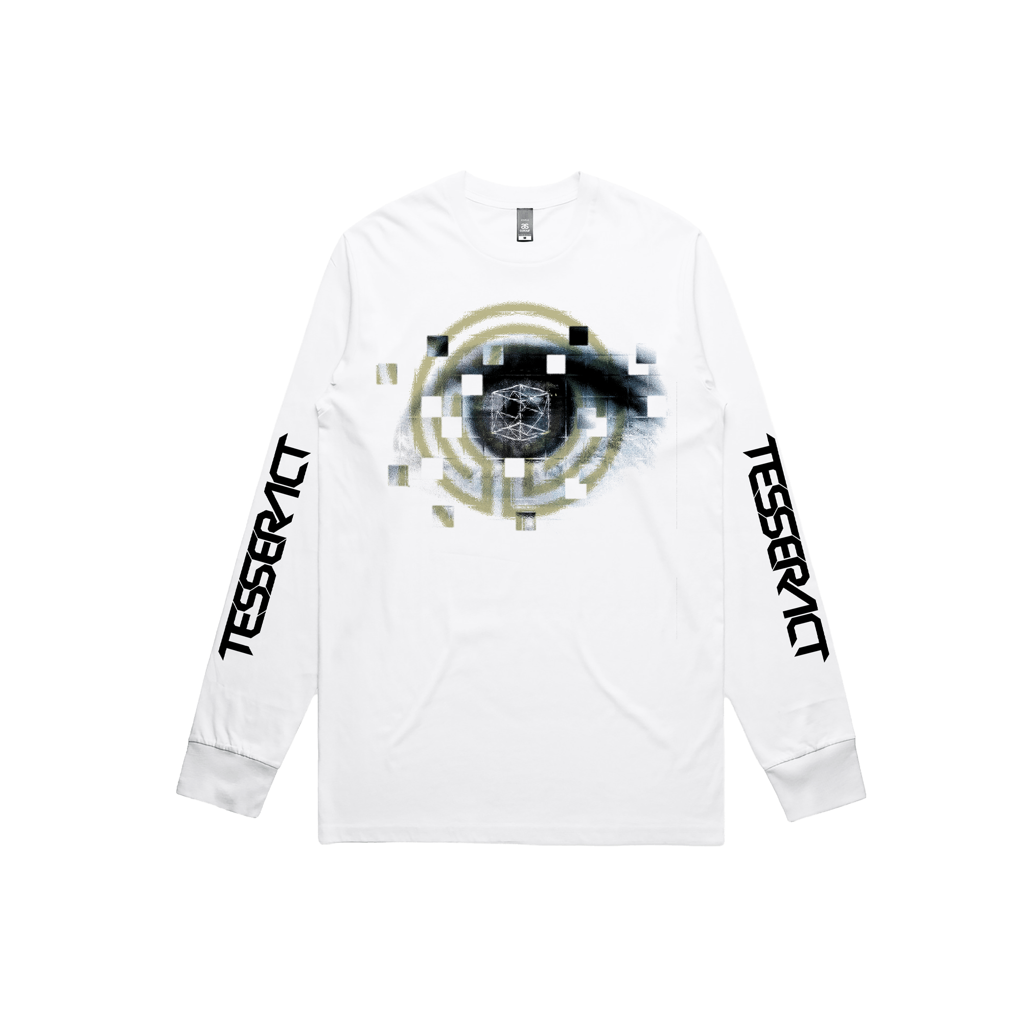 Eyes Longsleeve - White