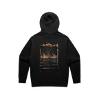 Burning Cube Hood - Black