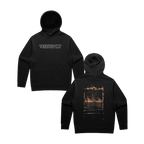 Burning Cube Hood - Black