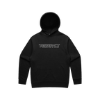 Burning Cube Hood - Black