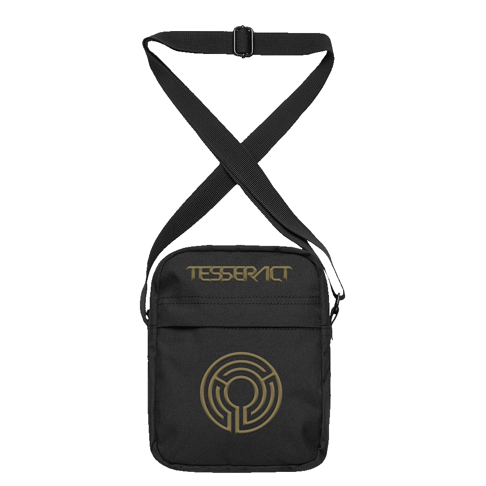 Labyrinth Flight Bag - Black