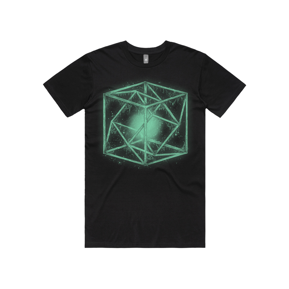 Halloween 2025 Glow T-Shirt - Black