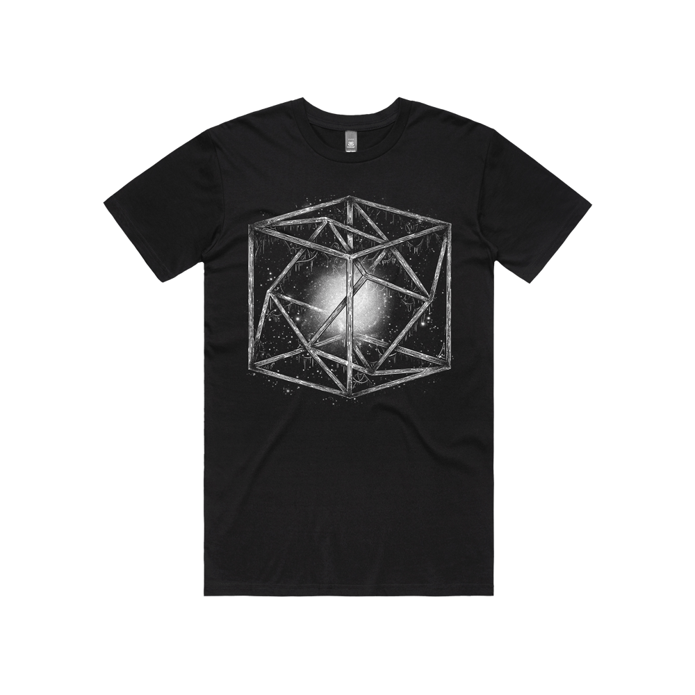 Halloween 2025 Glow T-Shirt - Black