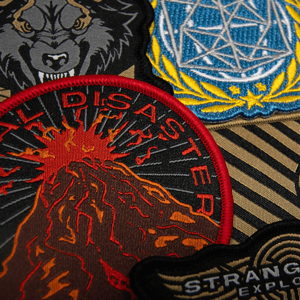 War Of Being Patches - Pack Of 5