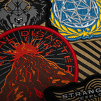 War Of Being Patches - Pack Of 5