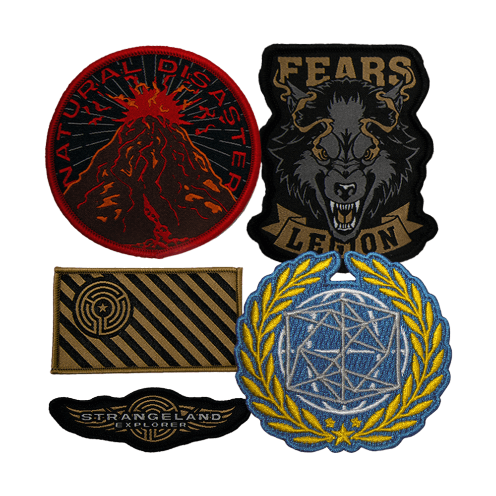 War Of Being Patches - Pack Of 5