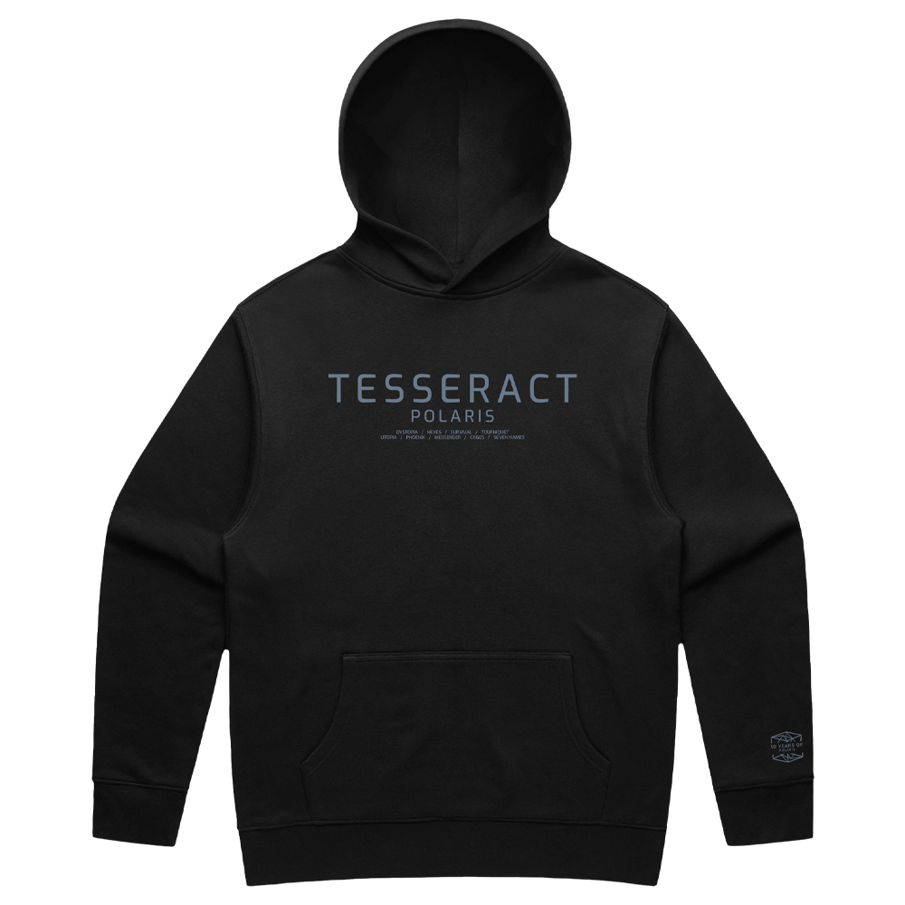 Polaris 10 Year Anniversary Hoodie - Black