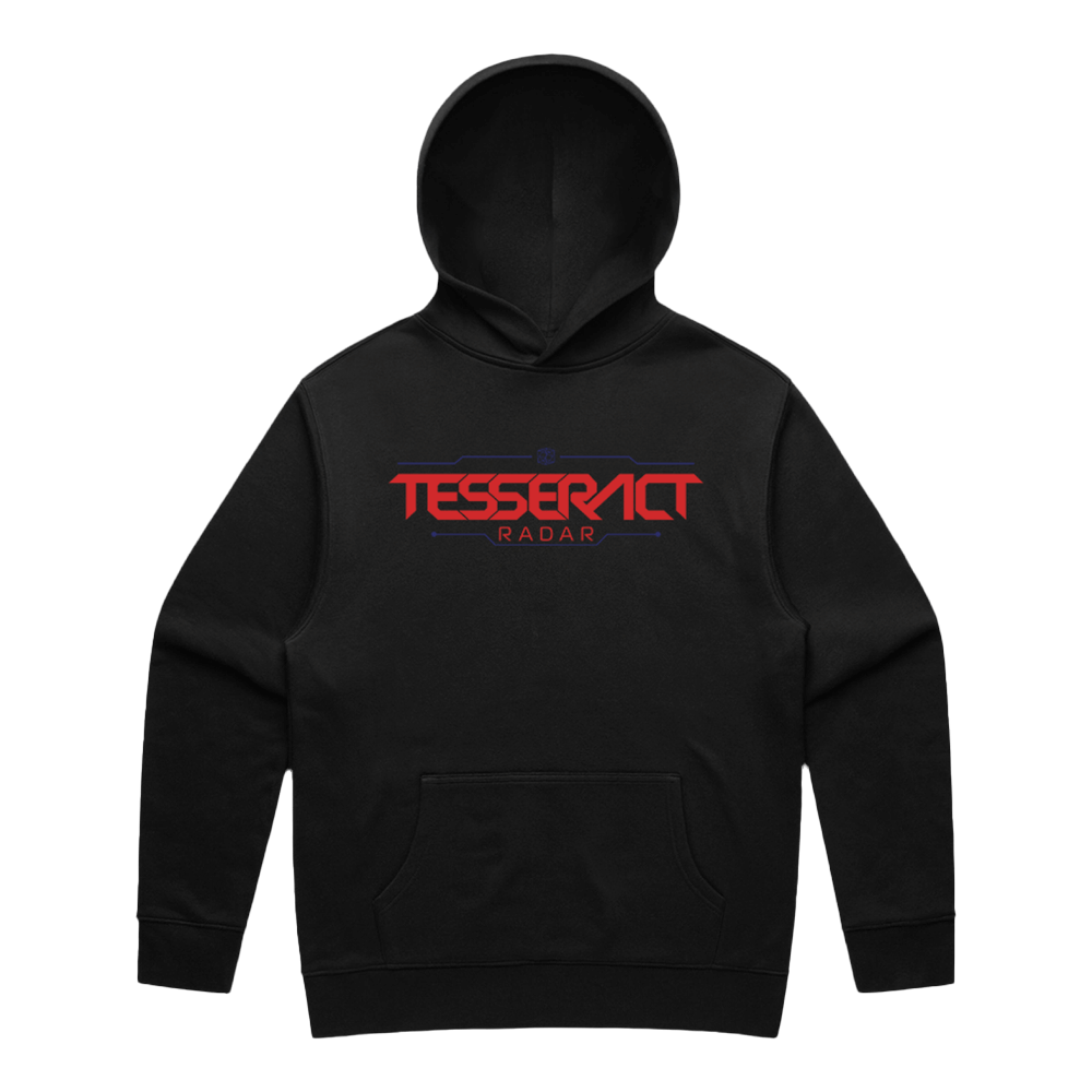 RADAR Labyrinth Hoodie - Black