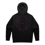 RADAR Labyrinth Hoodie - Black