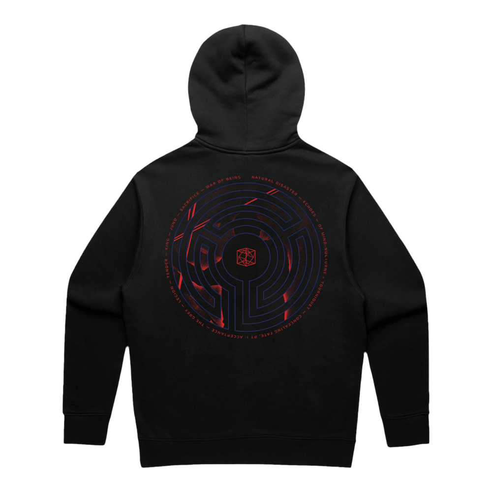RADAR Labyrinth Hoodie - Black