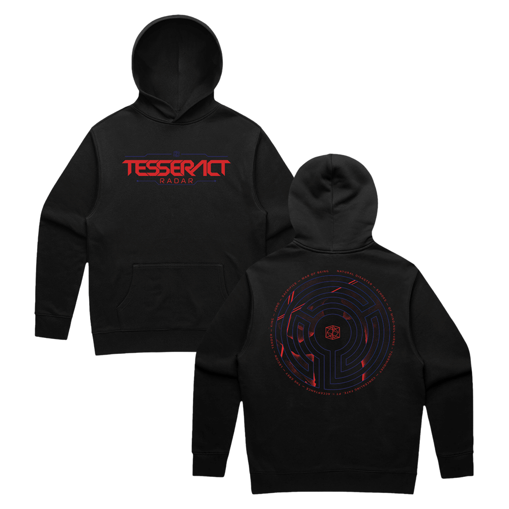 RADAR Labyrinth Hoodie - Black
