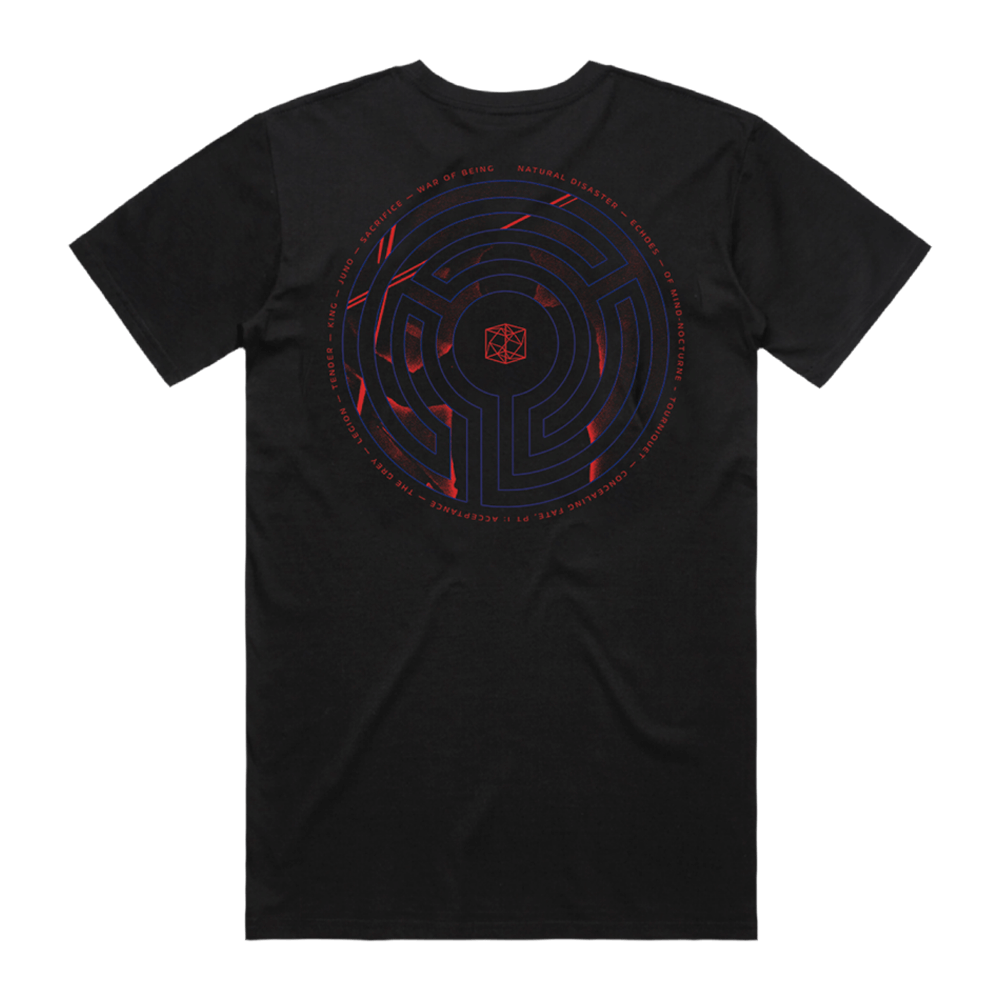 RADAR Labyrinth T-Shirt - Black