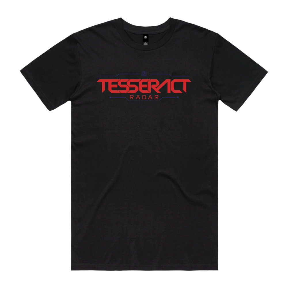 RADAR Labyrinth T-Shirt - Black