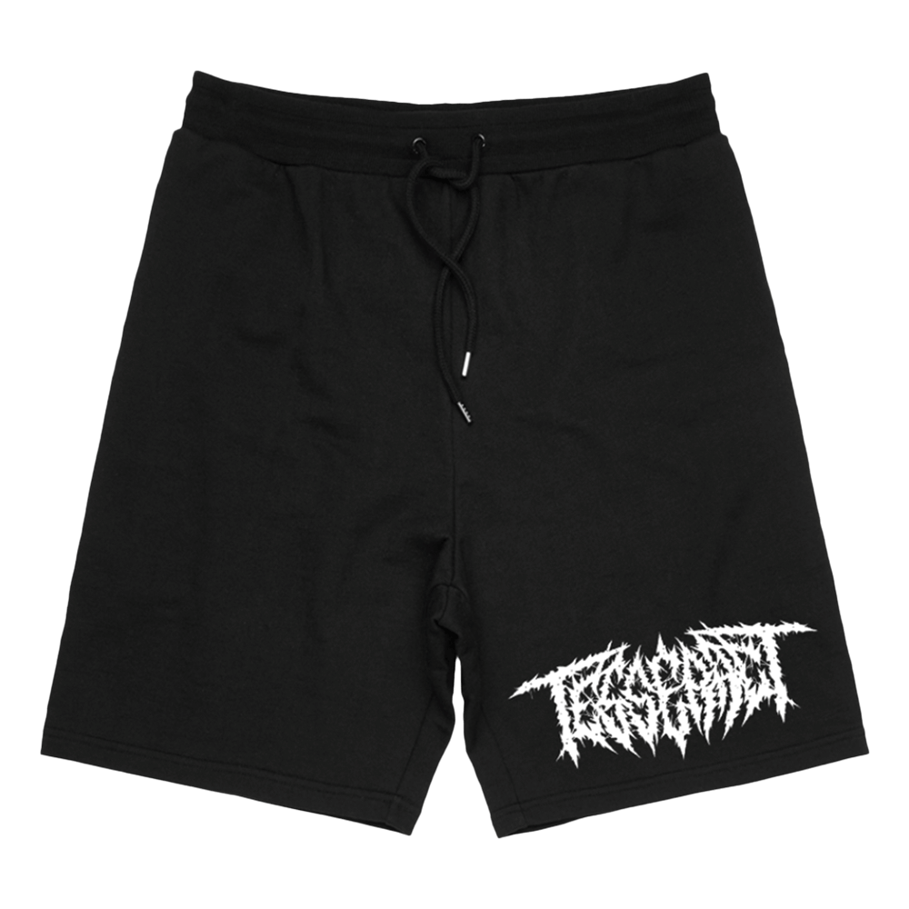 Death Metal Shorts - Black