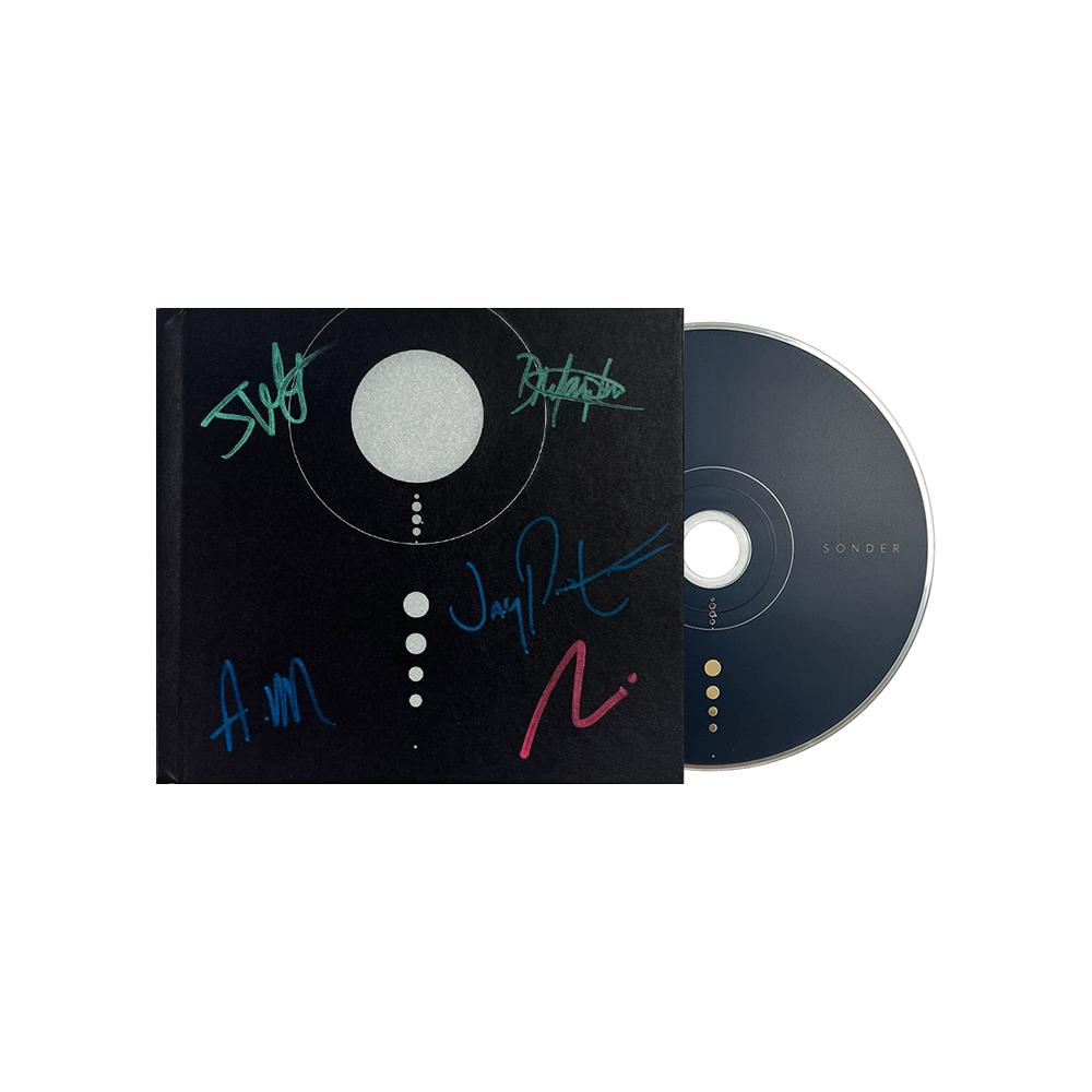 Signed Sonder CD