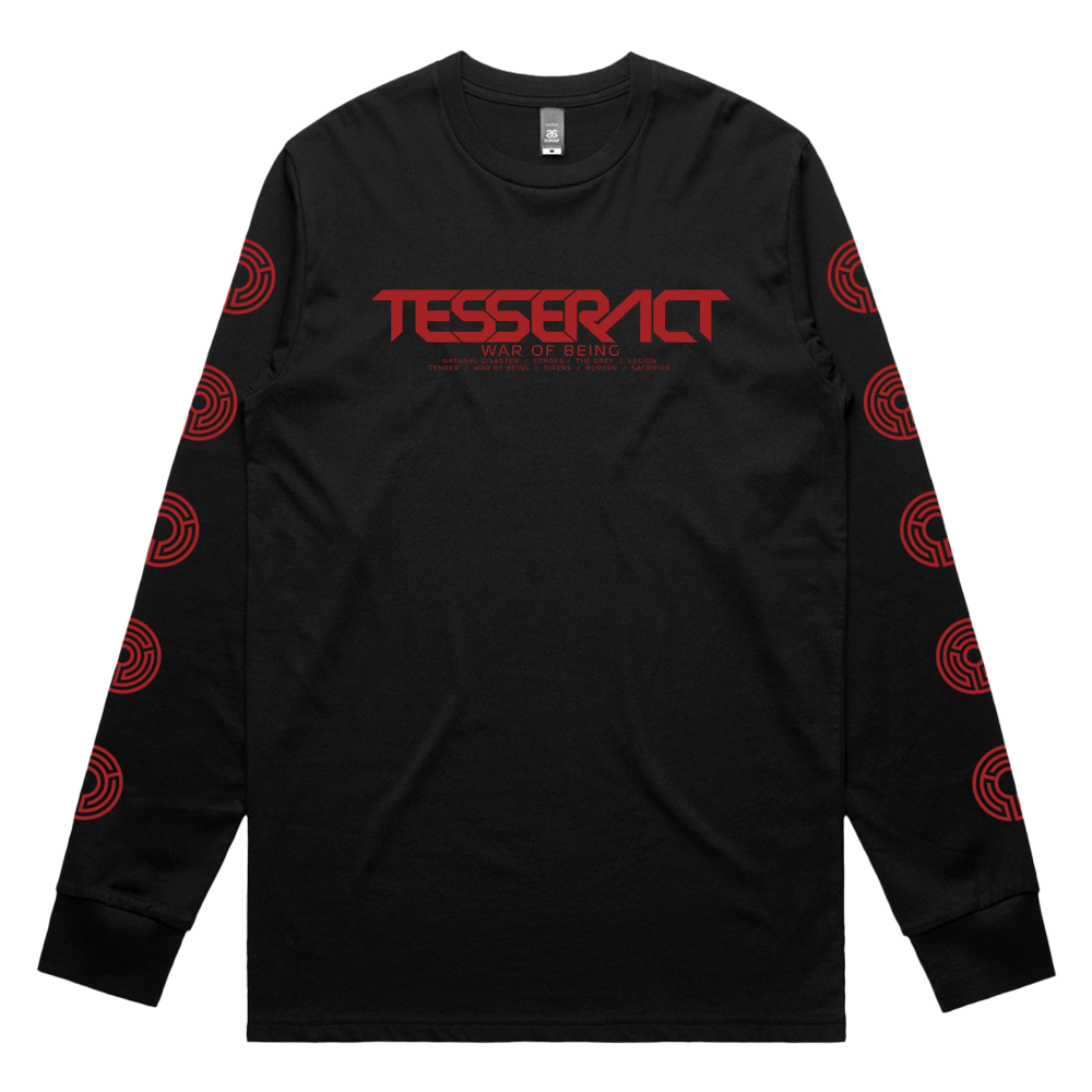 Burden Longsleeve - Black