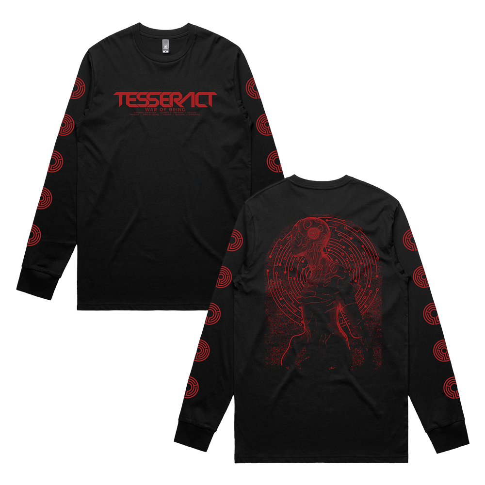 Burden Longsleeve - Black