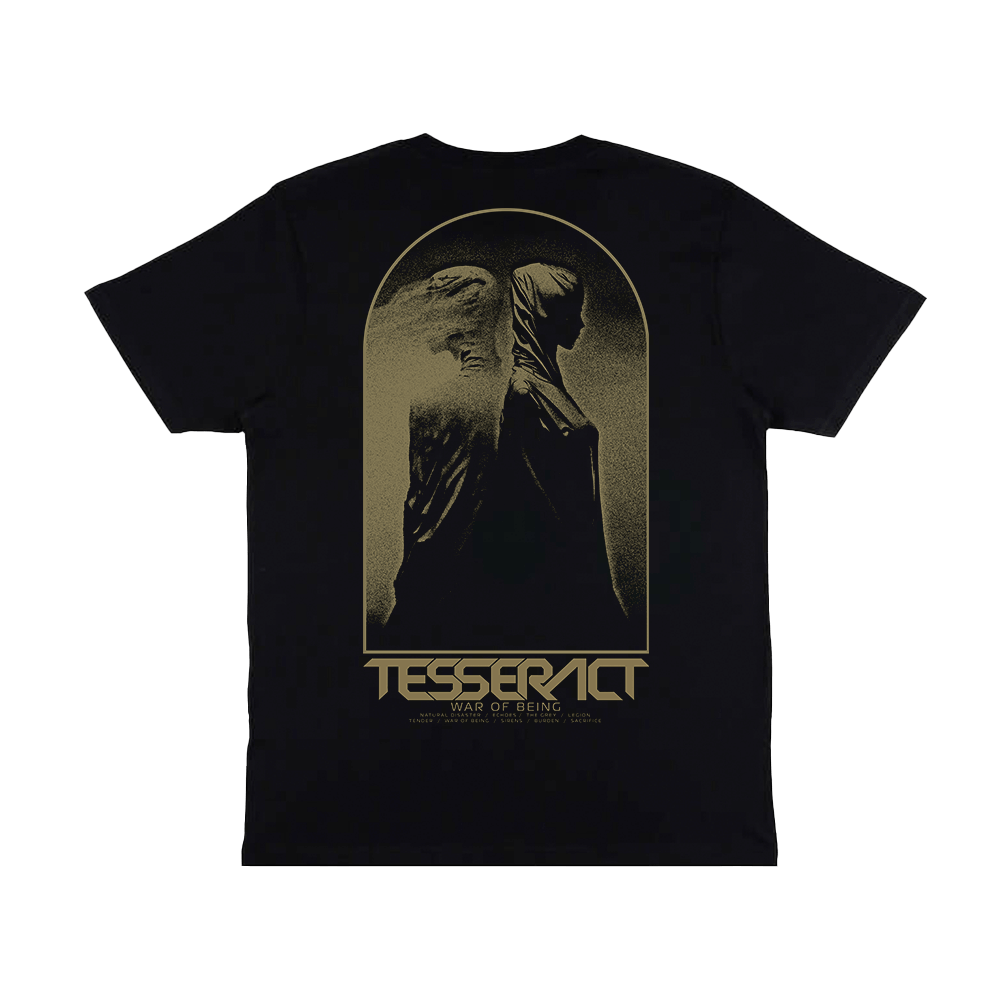 War Of Being T-Shirt - Black