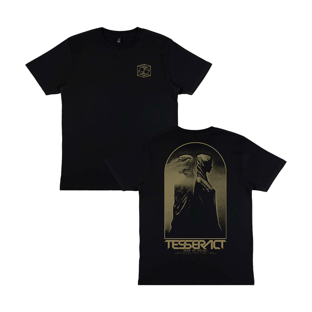 War Of Being T-Shirt - Black