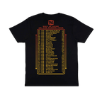 UK/EU WoB Tour T-Shirt – Black