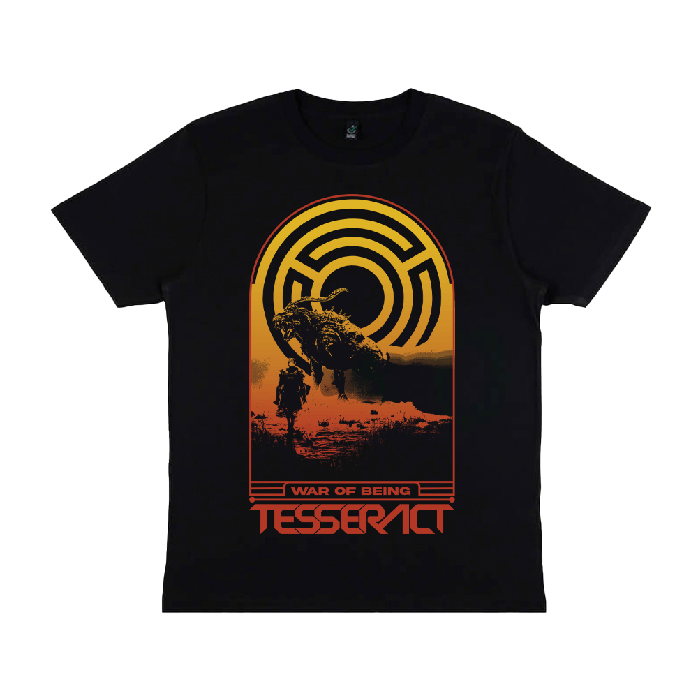 UK/EU WoB Tour T-Shirt – Black