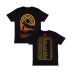 UK/EU WoB Tour T-Shirt – Black