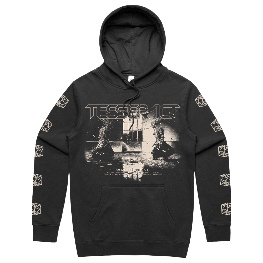 War Of Being Hoodie - Black