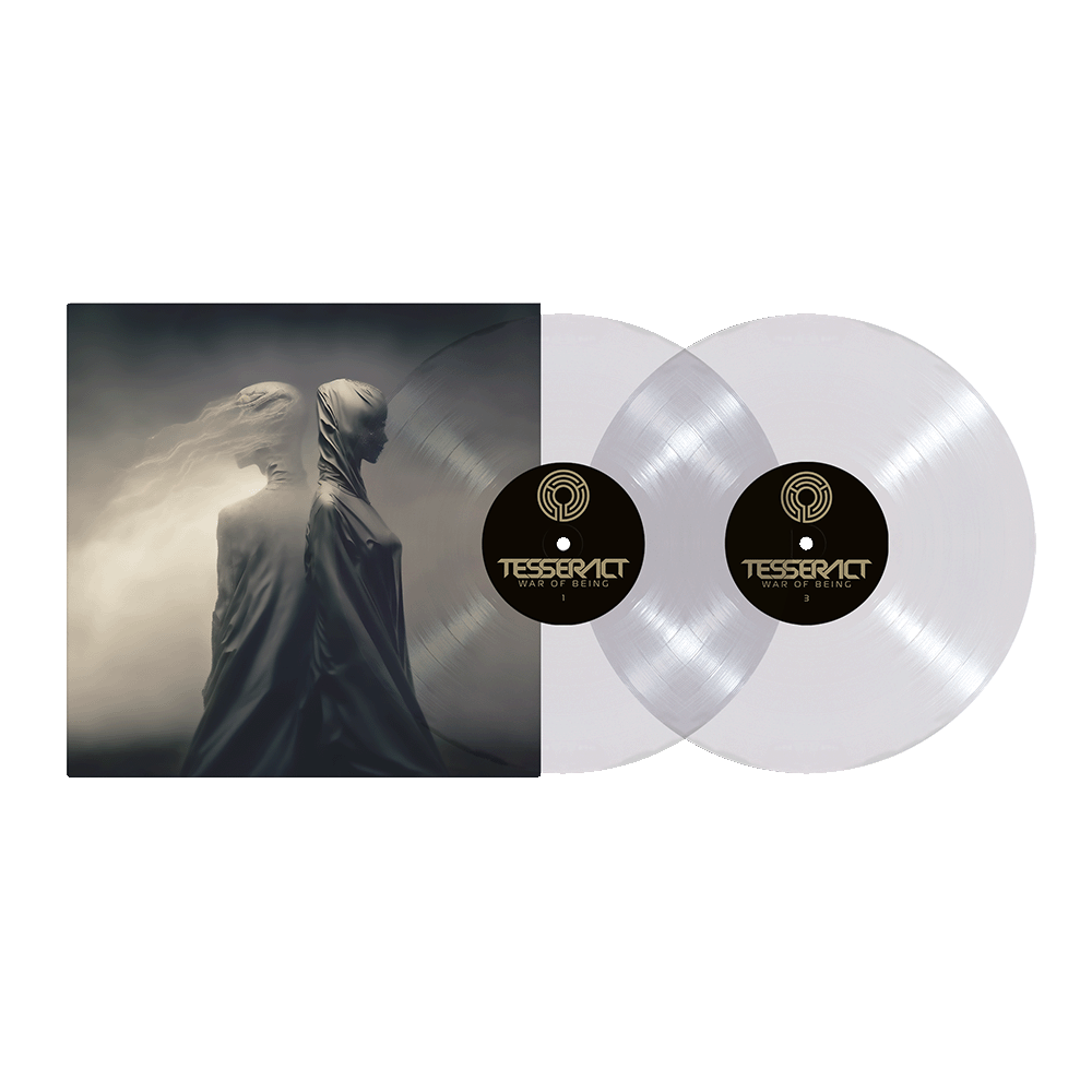 War Of Being 2LP Gatefold - Clear