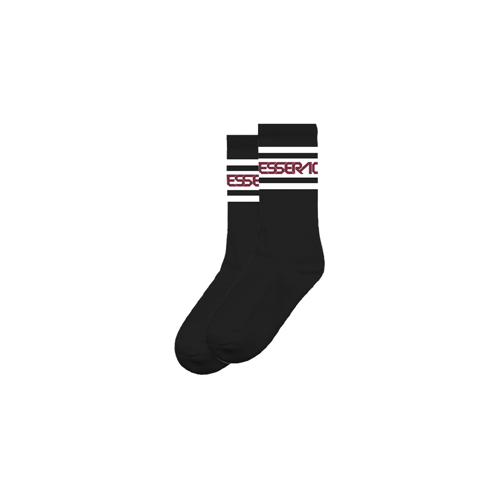 Logo Socks - Black/White