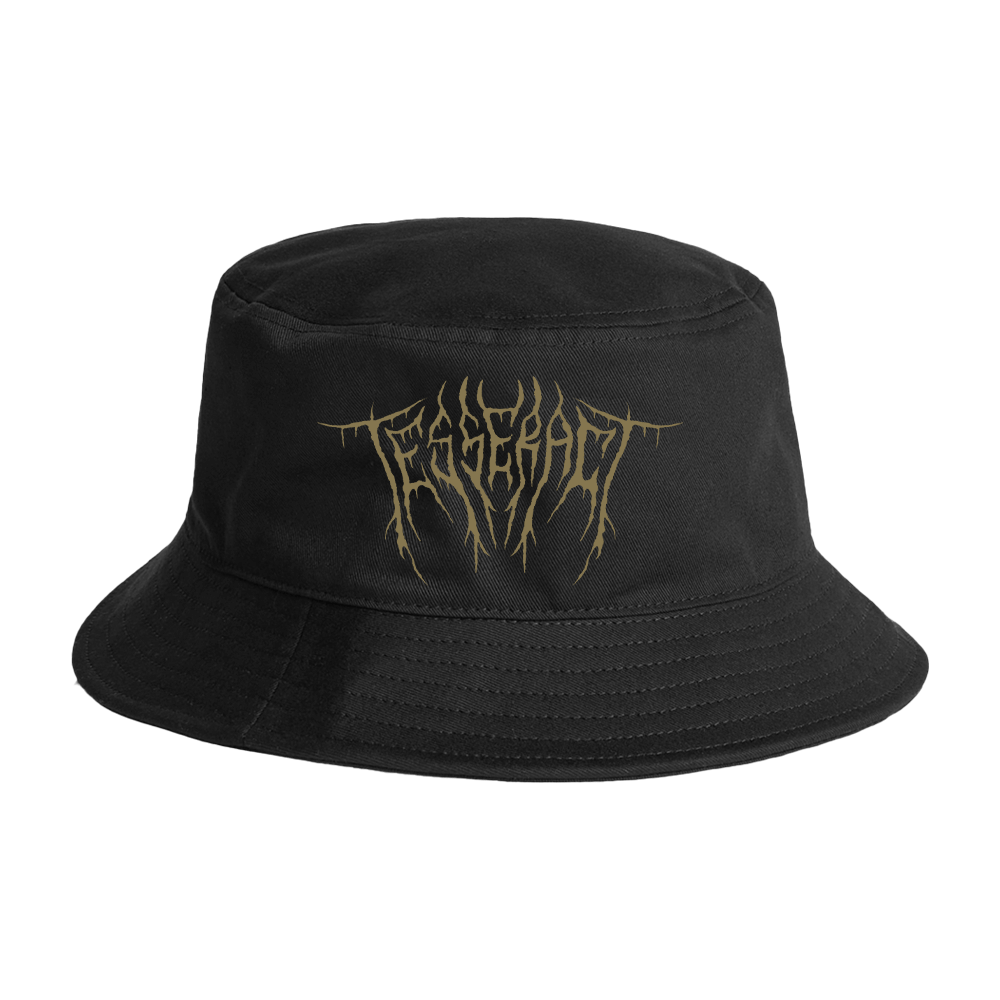 Death Metal Bucket Hat - Black