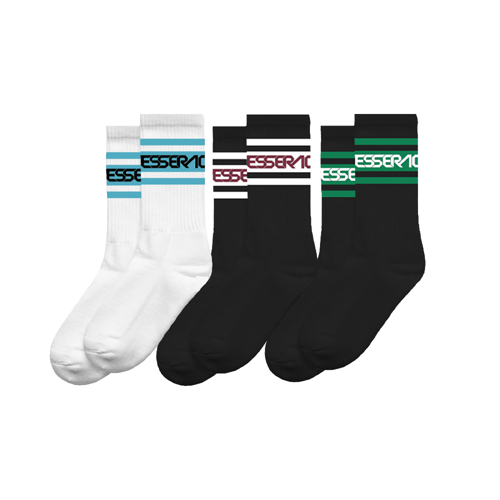 Logo Socks - Pack of 3