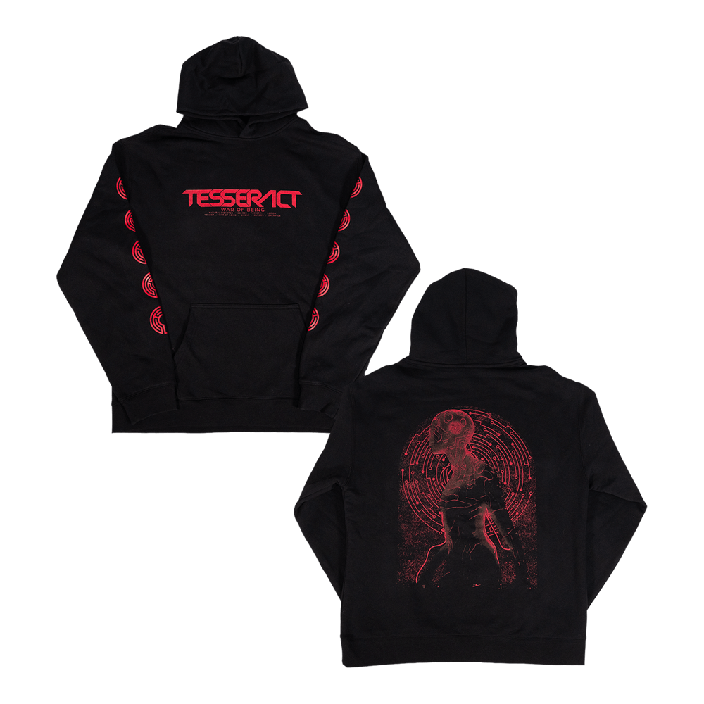Burden Hoodie - Black