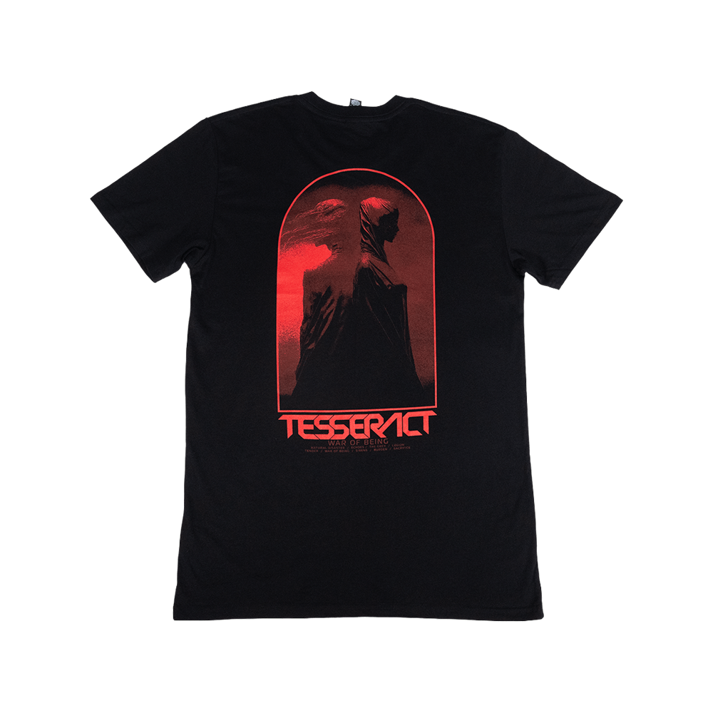 War Of Being T-Shirt - Red/Black