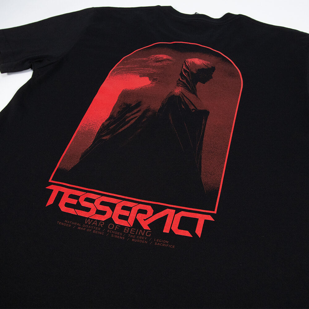War Of Being T-Shirt - Red/Black