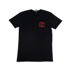 War Of Being T-Shirt - Red/Black