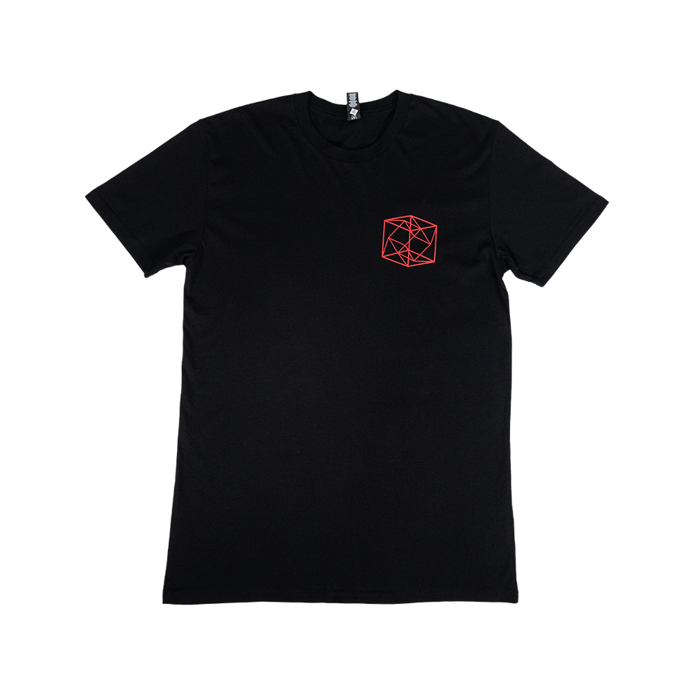 War Of Being T-Shirt - Red/Black