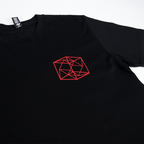 War Of Being T-Shirt - Red/Black