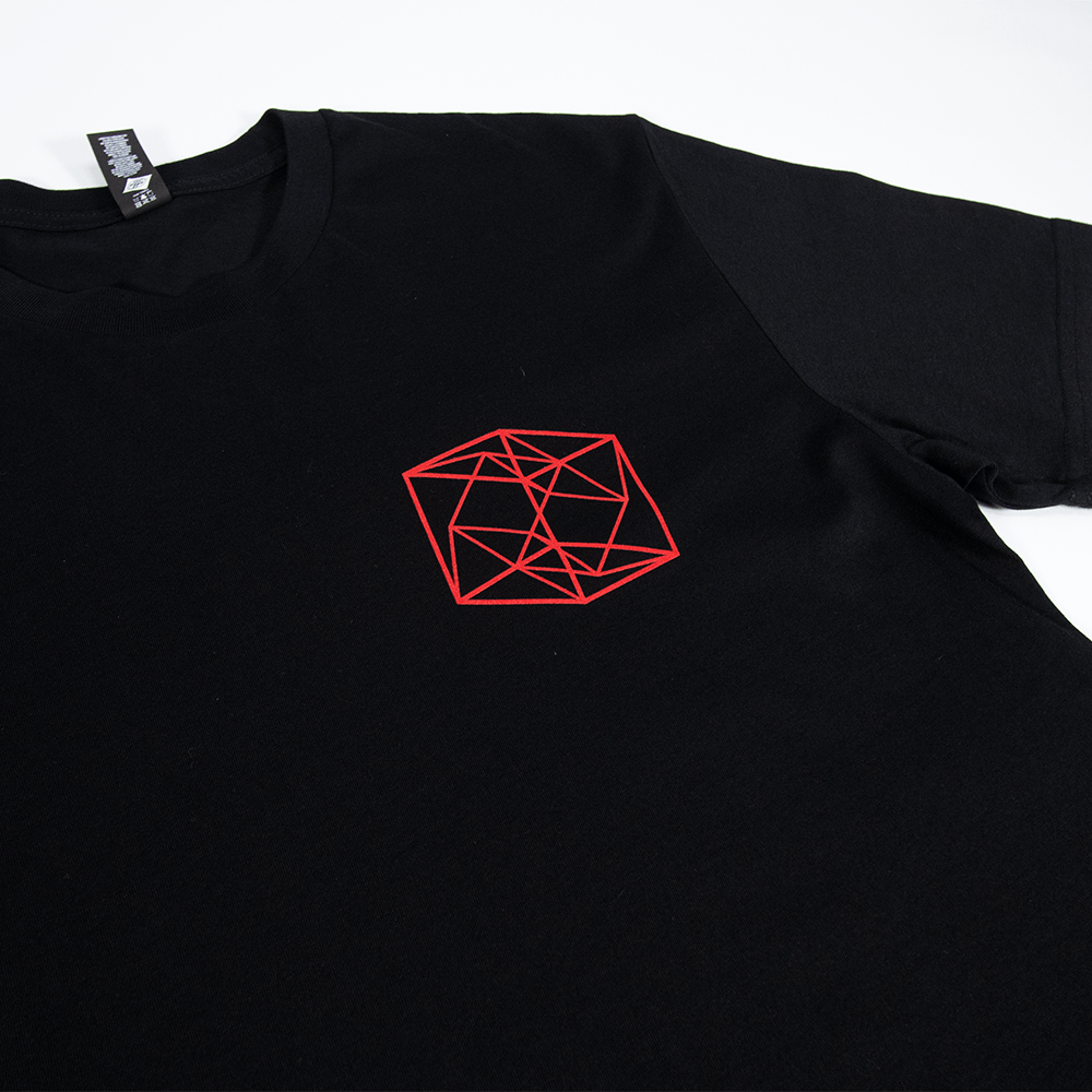 War Of Being T-Shirt - Red/Black
