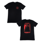 War Of Being T-Shirt - Red/Black