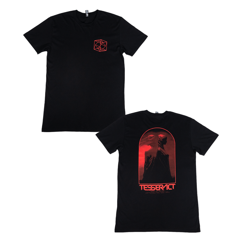 War Of Being T-Shirt - Red/Black