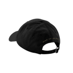 Embroidered Labyrinth Cap - Black