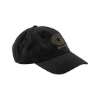 Embroidered Labyrinth Cap - Black