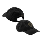 Embroidered Labyrinth Cap - Black