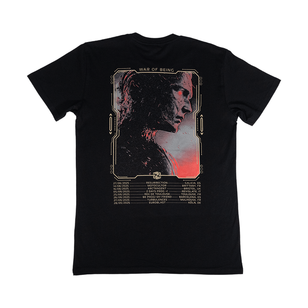 Summer Tour 2025 T-Shirt - Black