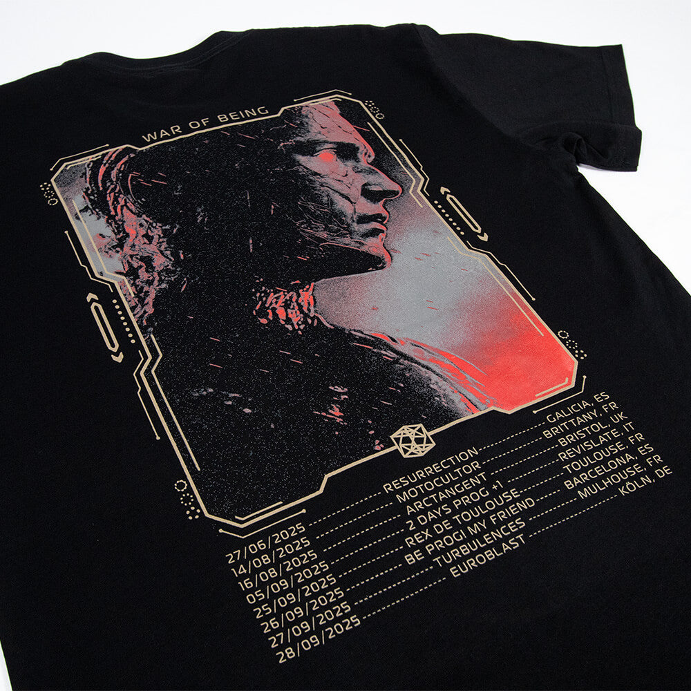 Summer Tour 2025 T-Shirt - Black