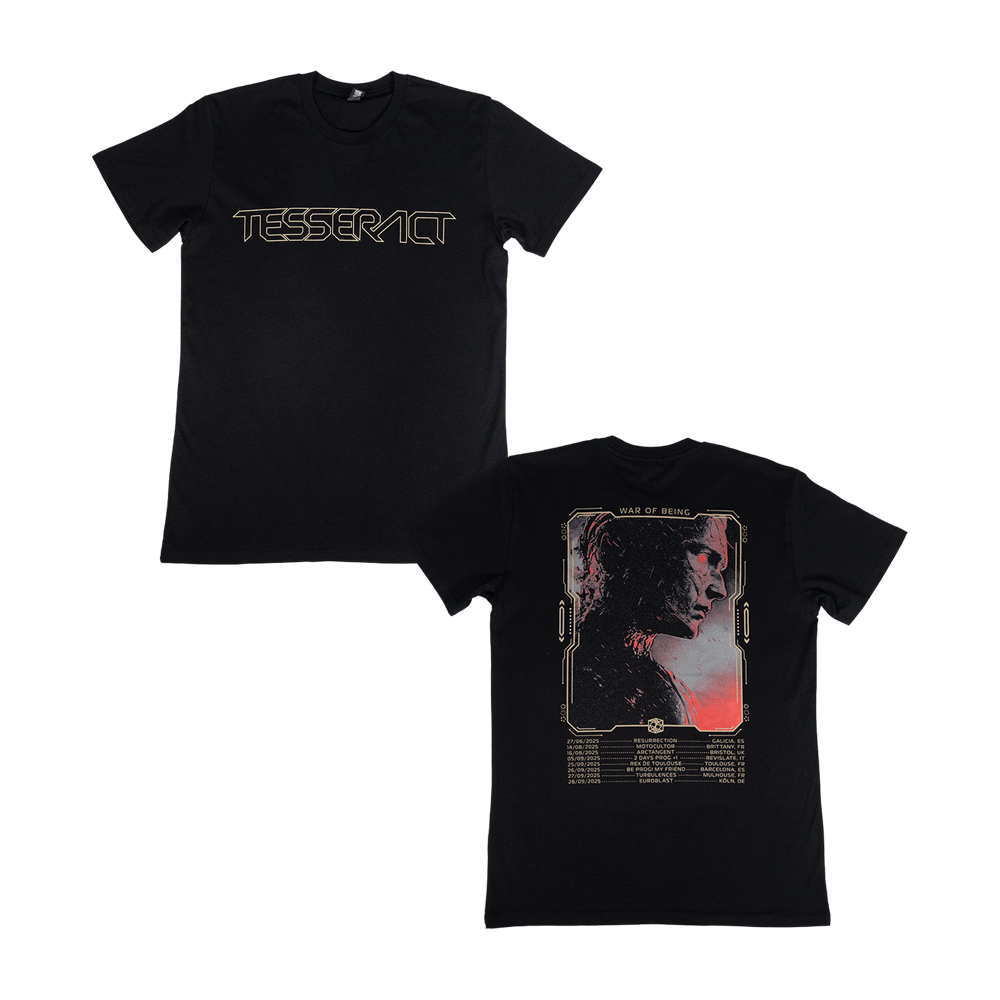 Summer Tour 2025 T-Shirt - Black